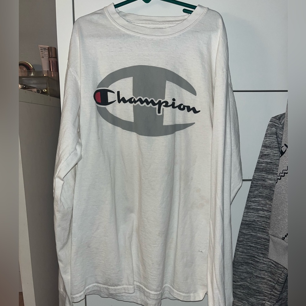 Champion Long Sleeve Tee
